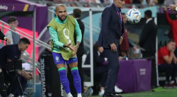 09.12.2022., stadion Education City, Al Rayyan, Katar - FIFA Svjetsko prvenstvo, cetvrtfinale, Hrvatska - Brazil. Dani Alves Photo: Goran Stanzl/PIXSELL