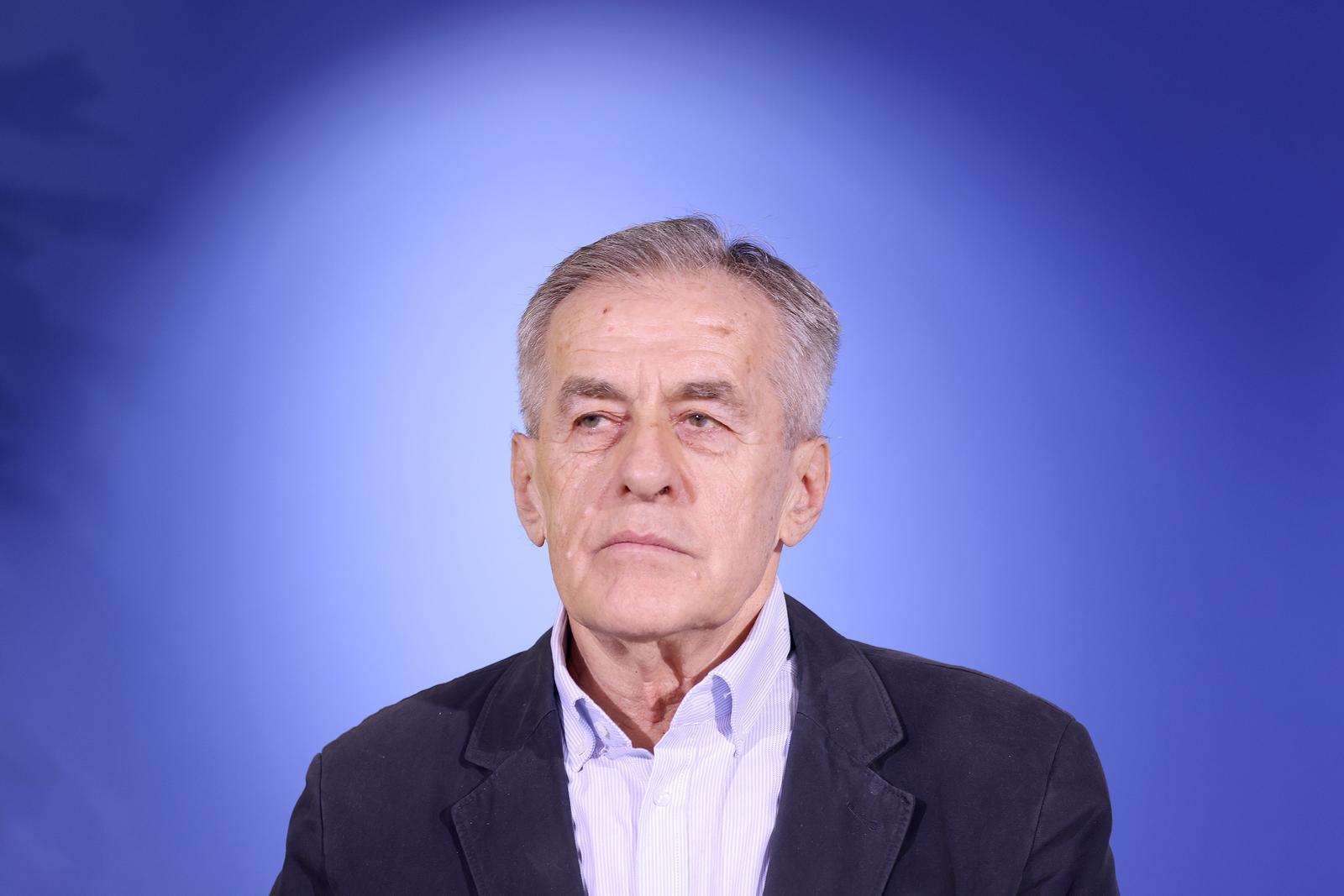 10.02.2025., Zagreb - Na konferenciji za medije odrzanoj u Saboru o temi „Stetni ugovori Svjetske zdravstvene organizacije i moguca rjesenja kojima bi se sacuvao nas suverenitet i zastitili gradjani Republike Hrvatske od nezeljenih utjecaja“ govorili su Marina Miletic, Josip Jurcevic i Damir Biloglav. Photo: Patrik Macek/PIXSELL