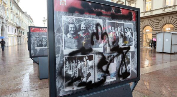 Partizanka, Rijeka