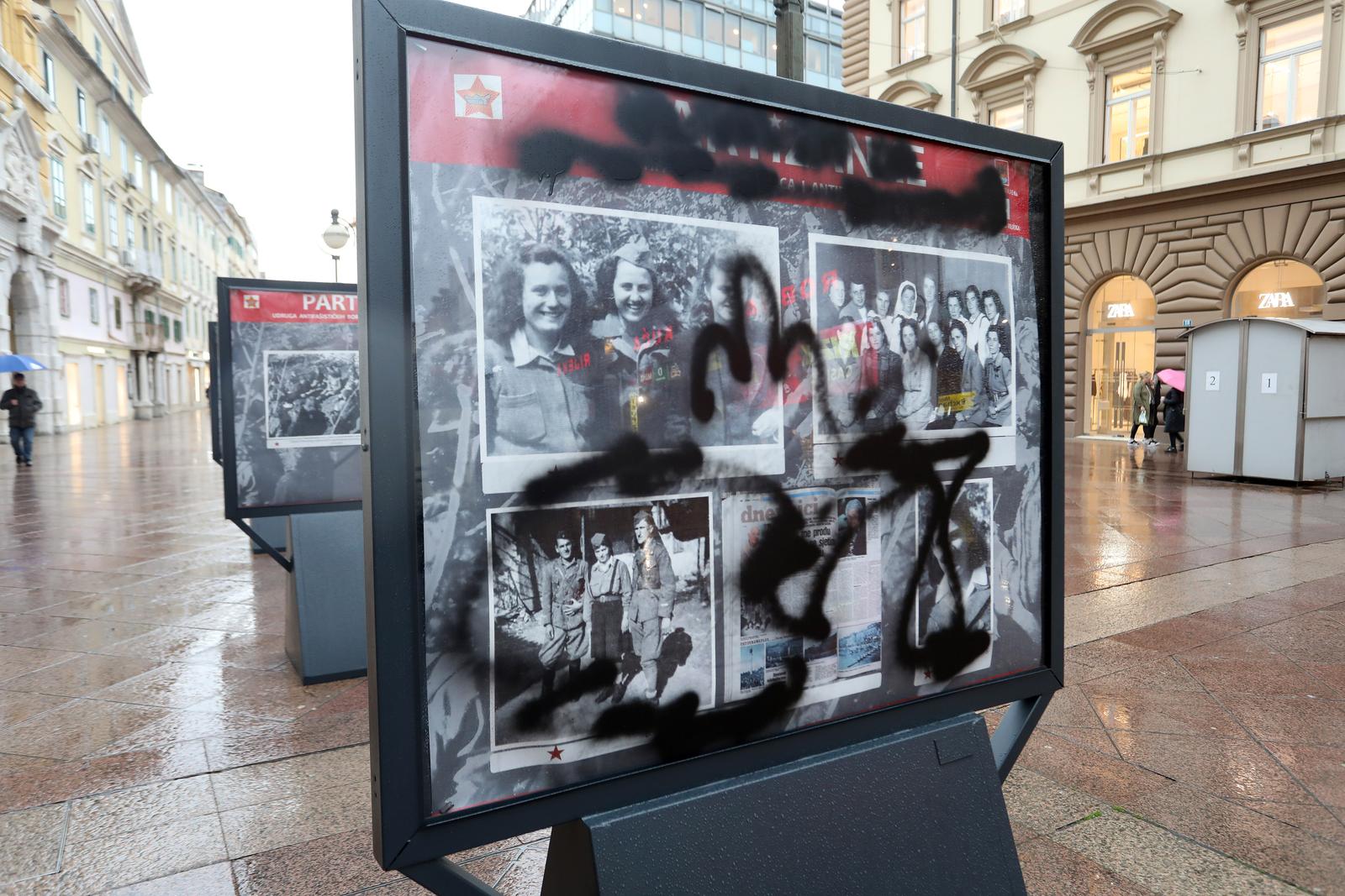 Partizanka, Rijeka