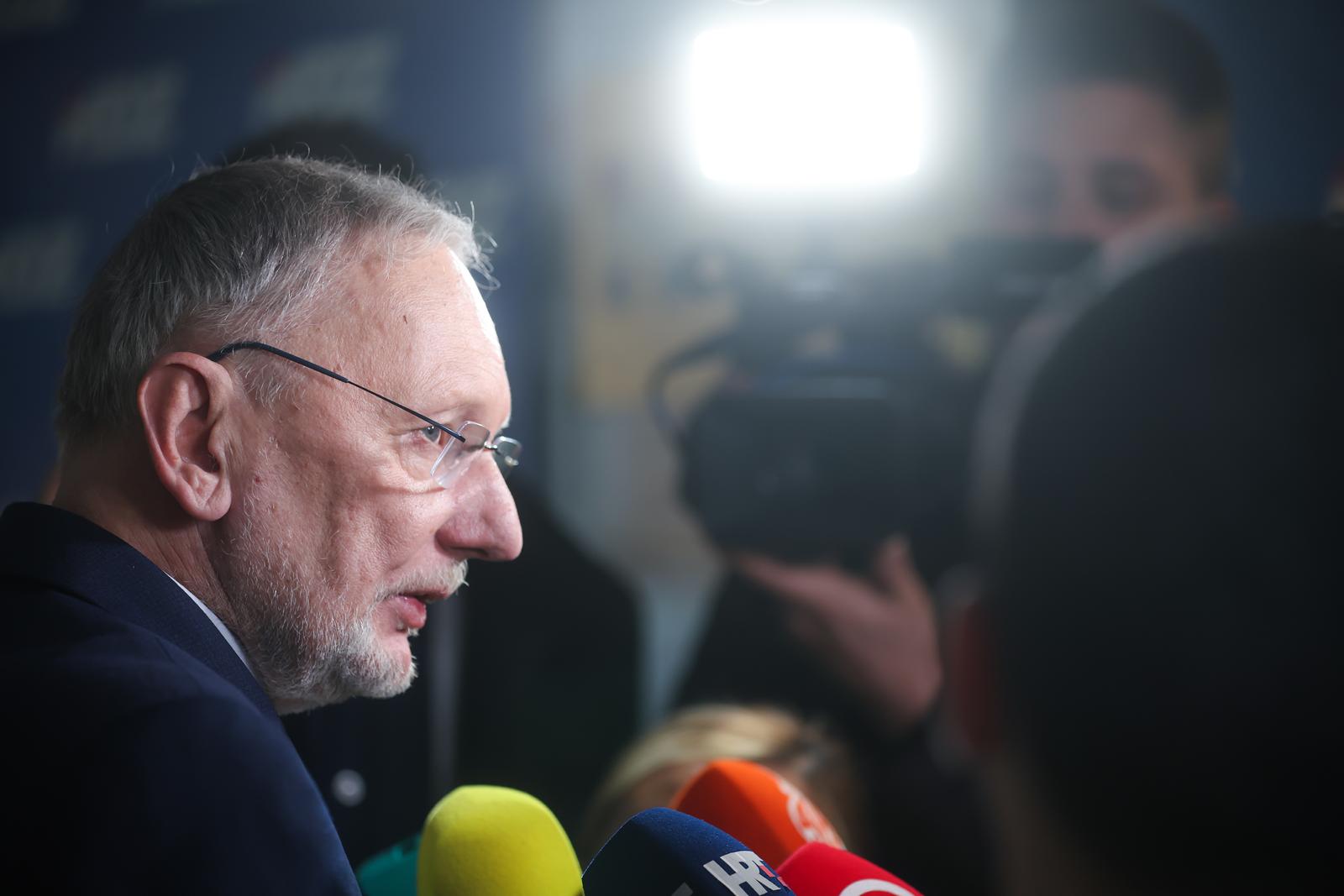 10.03.2025., Zagreb - Dolazak clanova stranke na sjednicu Predsjednistva HDZ-a. Photo: Slavko Midzor/PIXSELL