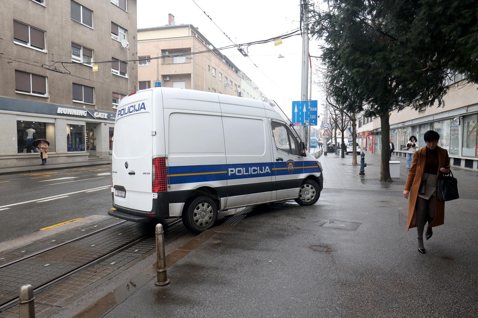 12.02.2025., Zagreb - Ispitivanje 14 uhicenih u akciji USKOKa. Photo: Igor Kralj/PIXSELL
