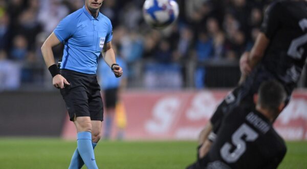 12.11.2023., Rijeka - SuperSport prva Hrvatska nogometna liga, 15. kolo, HNK Rijeka - GNK Dinamo. Photo: Igor Soban/PIXSELL