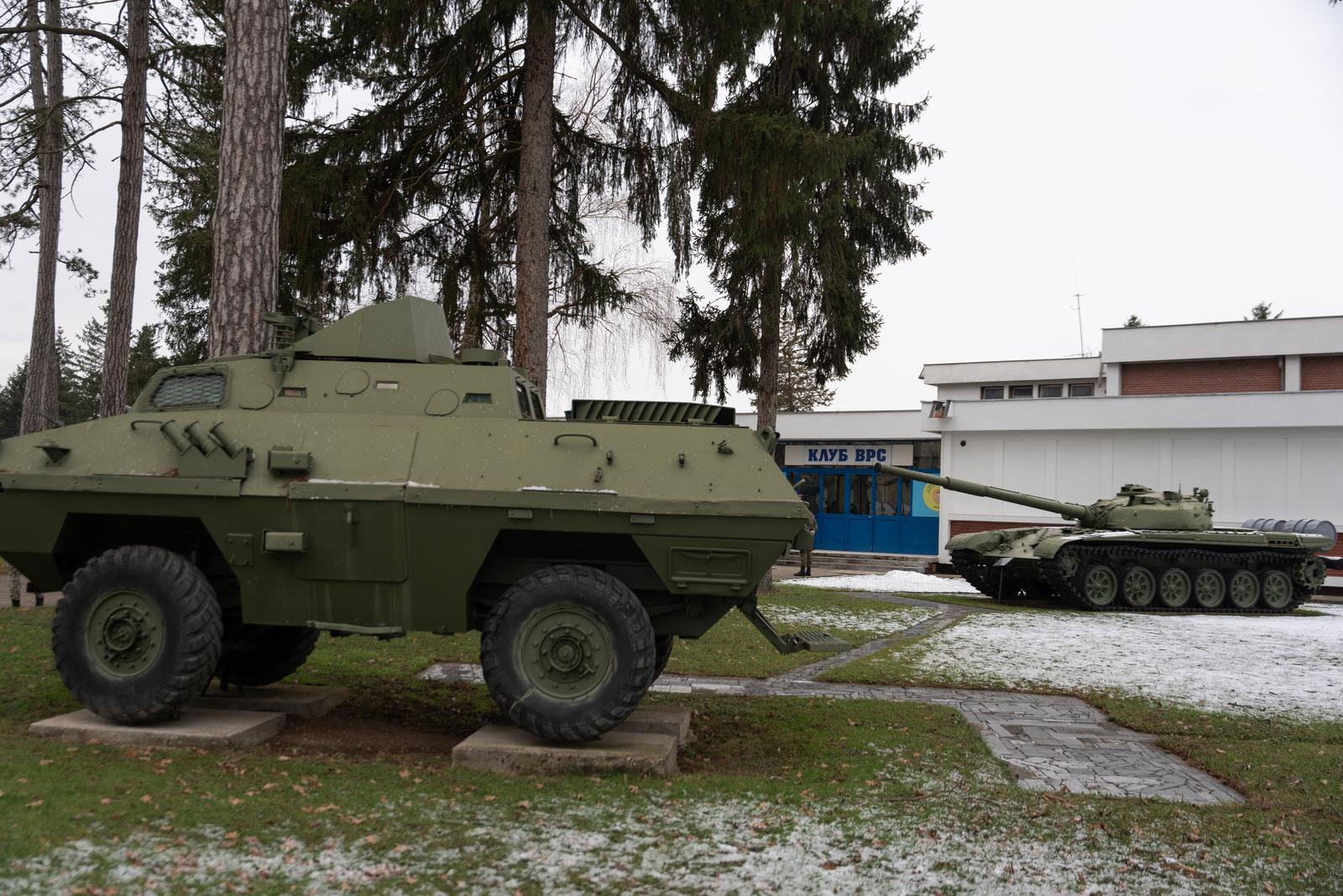 13.01.2025., kasarna Kozara, Banja Luka (BiH) - U kasarni "Kozara" u Banjaluci odrzan je svecani prijem povodom pravoslavnog Bozica, kojem prisustvuju najvisi zvanicnici RS i predstavnici Srpske u zajednickim institucijama BiH, a koji organizuju zamjenik ministra odbrane u Savjetu ministara Aleksandar Goganovic i Kancelarija pravoslavnog dusebriznistva Ministarstva odbrane.
Photo: Dejan Rakita/Pixsell Photo: Dejan Rakita/PIXSELL/PIXSELL