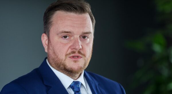13.02.2025., Zagreb - Odrzana 66. sjednica Vlade u Nacionalnoj i sveucilisnoj knjiznici. Marko Primorac Potpredsjednik Vlade i ministar financija dao je izjavu za medije nakon sjednice Vlade. Photo: Igor Kralj/PIXSELL