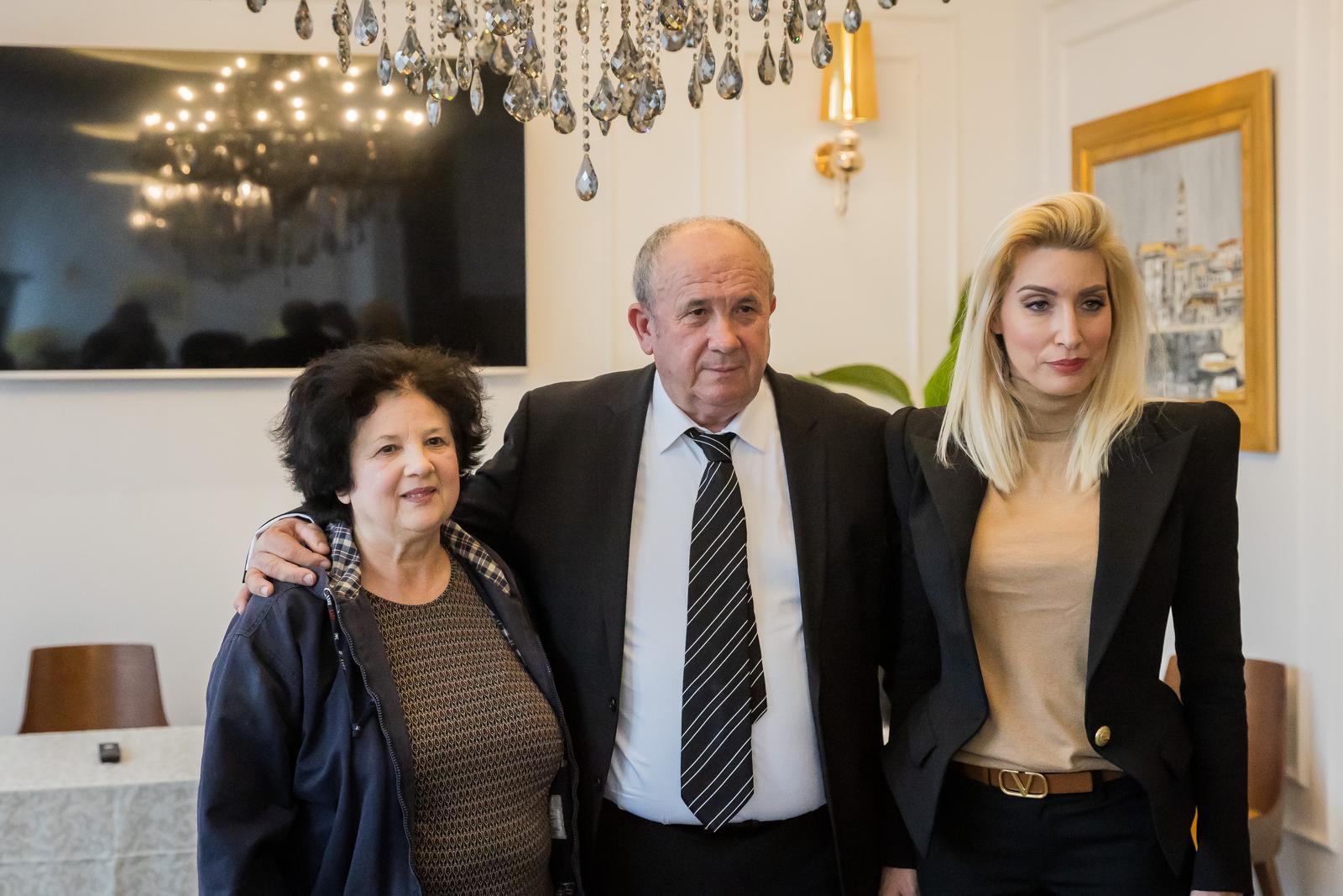 14.03.2025., Split - Zeljko Kerum i HGS odrazo je presicu i predstavljanje kandidata za lokalne izbore. Photo: Zvonimir Barisin/PIXSELL