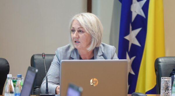 14.09.2023., Sarajevo, Bosna i Hercegovina - Sjednica Vijeca ministara Bosne i Hercegovine. Photo: Armin Durgut/PIXSELL