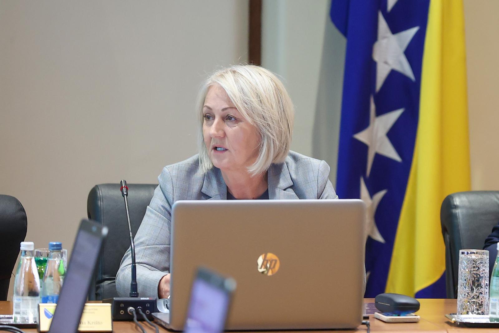 14.09.2023., Sarajevo, Bosna i Hercegovina - Sjednica Vijeca ministara Bosne i Hercegovine. Photo: Armin Durgut/PIXSELL