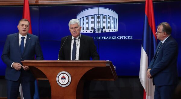 Milorad Dodik i Dragan Čović