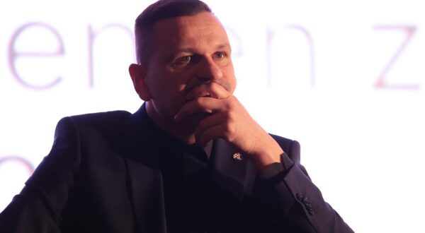 14.12.2024., Zagreb - GNK Dinamo Zagreb organizirao je u Branimir centru event "Clanski dan", prvu javnu tribinu na kojoj su clanovi dobili odgovore na svoja pitanja i saznali planove za 2025. godinu. Zvonimir Manenica. Photo: Marko Prpic/PIXSELL