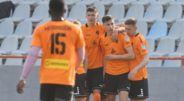 15.03.2025., Sibenik - Istra 1961 i Sibenik susreli se u 26. kolu SuperSport HNL-a. Photo: Hrvoje Jelavic/PIXSELL