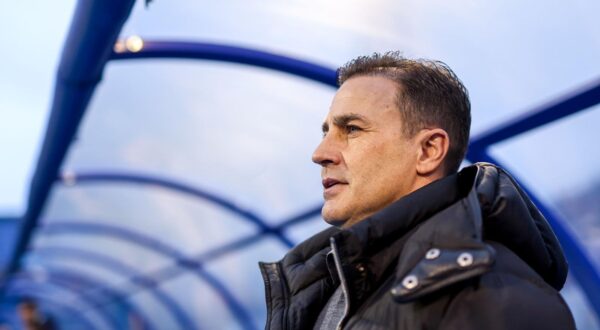 15.03.2025., stadion Maksimir, Zagreb - SuperSport HNL, 26. kolo, GNK Dinamo - NK Lokomotiva. Fabio Cannavaro Photo: Igor Kralj/PIXSELL