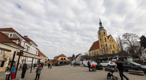 16.02.2021., Samobor, Fasnicka Republika Samoborska, ove godine zbog korone potbuno drugacijem izdanju. Prazan grad bez simbola Fasnicke republike, bez maskaranih povorki i tradicionalnog spaljivanja princa Fasnika na glavnom gradskom trgu. 196 Samoborski Virtualni Fasnik zavrsio je spaljivanjem u gradskom parku tocnije ispred Samoborskog muzeja u drustvu malisana te neizostavnog Sudeca, Srake i Fiskala.rPhoto: Robert Anic/PIXSELL