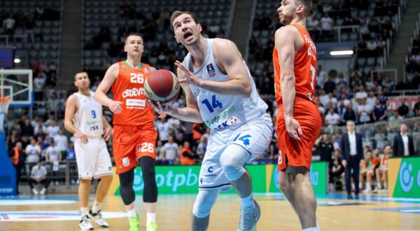 16.03.2024., Zadar - AdmiralBet ABA liga, 23. kolo: KK Zadar - KK Cedevita Olimpija Photo: Sime Zelic/PIXSELL