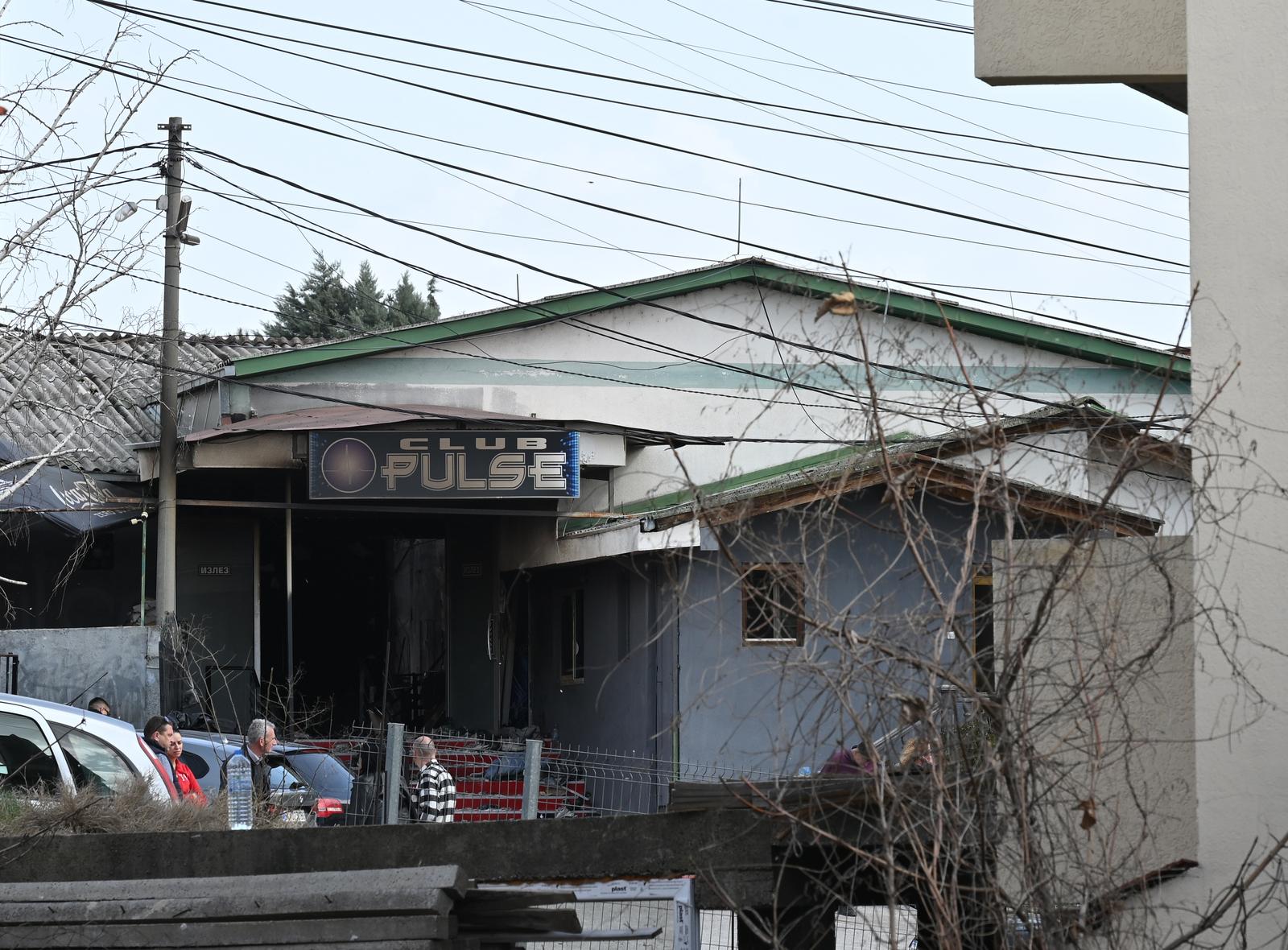 16.03.2025. Makedonija, Kocani - U pozaru koji je izbio u nocnom klubu u sjevernomakedonskom gradu Kocani poginulo je najmanje 50 ljudi, objavila je u drzavna agencija MIA. Navode da se na koncertu okupilo više od tisucu ljudi. Photo: STR-1234/HaloPix/PIXSELL