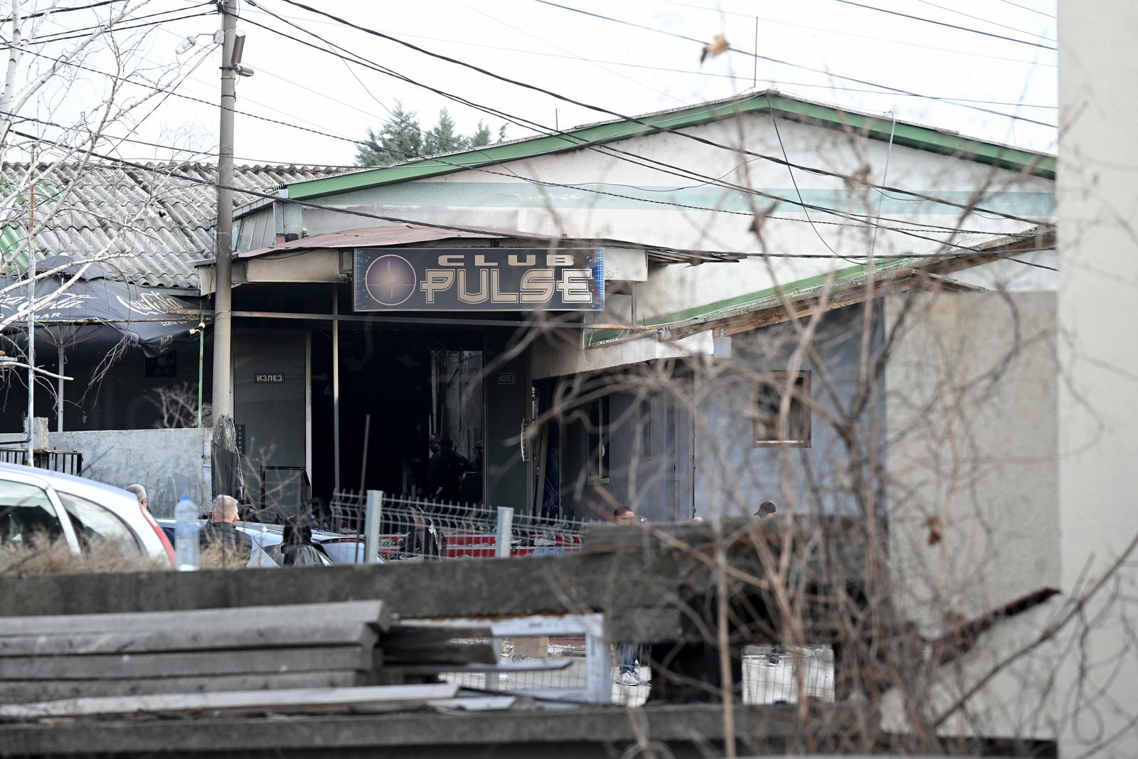 16.03.2025. Makedonija, Kocani - U pozaru koji je izbio u nocnom klubu u sjevernomakedonskom gradu Kocani poginulo je najmanje 50 ljudi, objavila je u drzavna agencija MIA. Navode da se na koncertu okupilo više od tisucu ljudi. Photo: STR-1234/HaloPix/PIXSELL