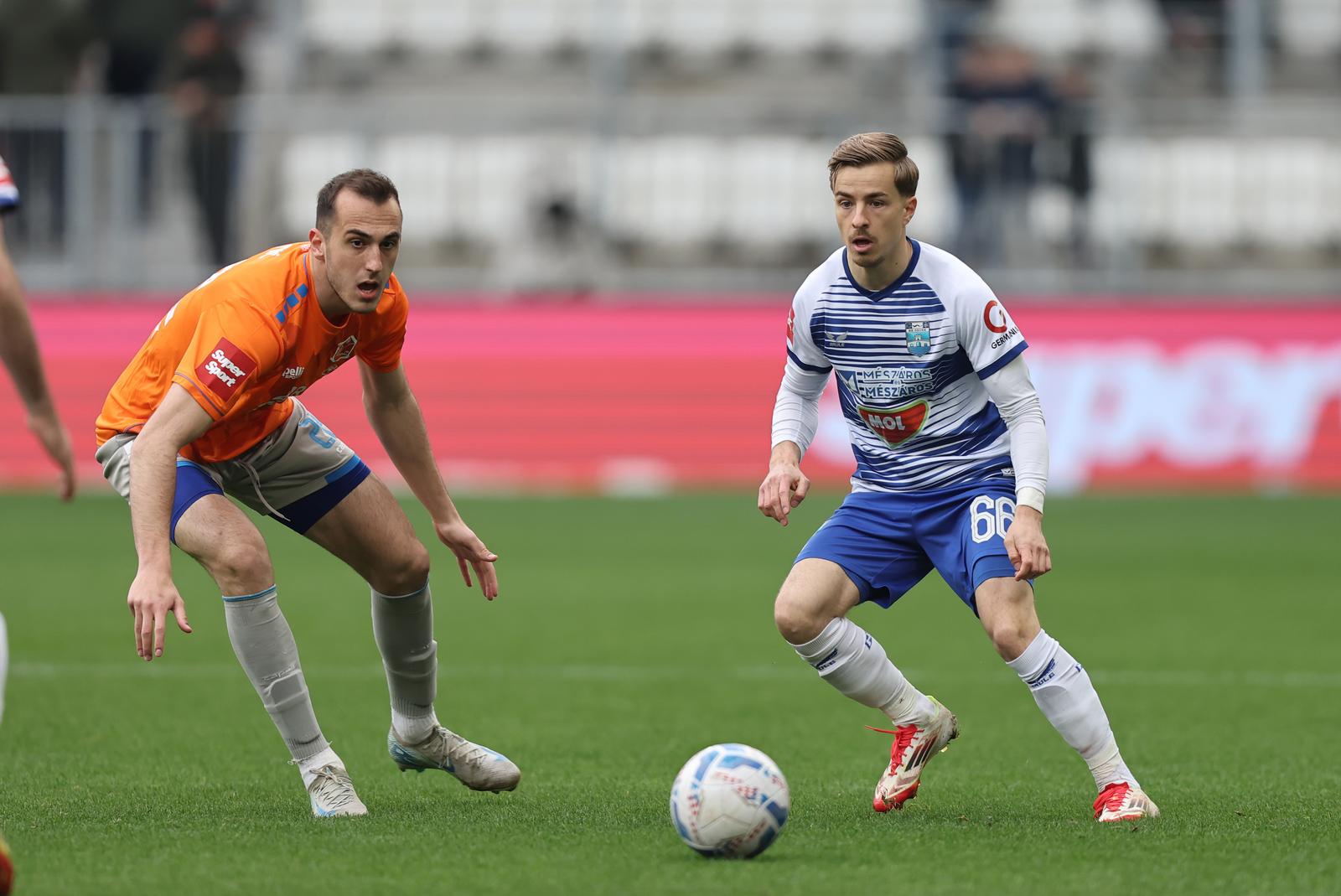 16.03.2025., stadion Opus Arena, Osijek - SuperSport HNL, 26. kolo, NK Osijek - NK Varazdin, Photo: Davor Javorovic/PIXSELL