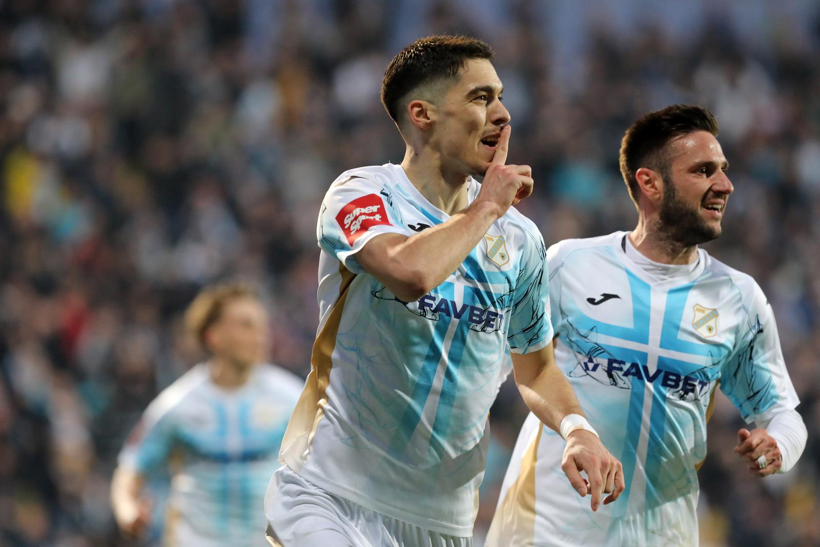 16.03.2025., Rijeka - Utakmica SuperSport HNL-a 24/25, 26 kolo, HNK Rijeka - HNK Hajduk.
Photo: Goran Kovacic/PIXSELL Photo: Goran Kovacic/PIXSELL