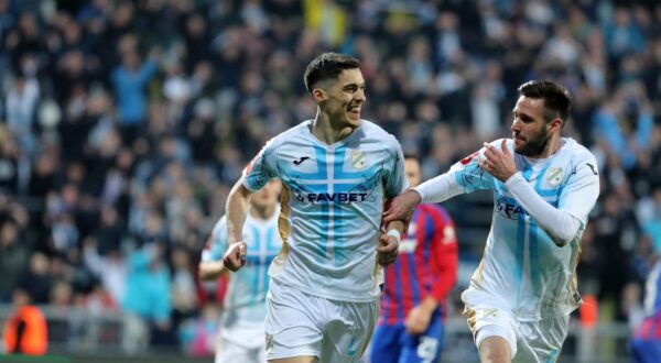 16.03.2025., Rijeka - Utakmica SuperSport HNL-a 24/25, 26 kolo, HNK Rijeka - HNK Hajduk.
Photo: Goran Kovacic/PIXSELL Photo: Goran Kovacic/PIXSELL