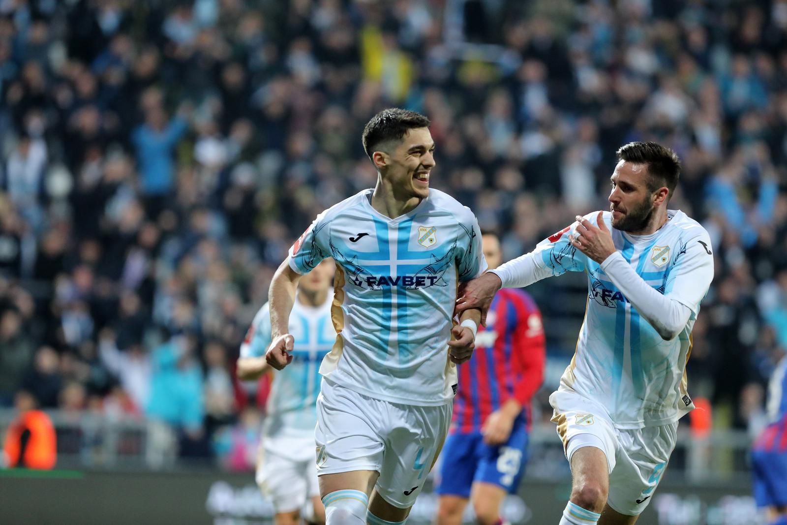 16.03.2025., Rijeka - Utakmica SuperSport HNL-a 24/25, 26 kolo, HNK Rijeka - HNK Hajduk.
Photo: Goran Kovacic/PIXSELL Photo: Goran Kovacic/PIXSELL