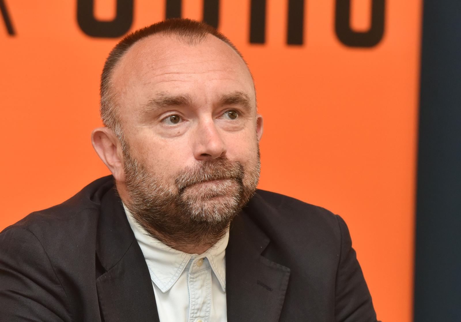 17.5.2022., Zagreb - U Hrvatskom novinarskom drustvu odrzana je Konferencija za medije "Gongovih 6 izbornih jedinica za ustavne izbore", na kojoj je Gong predstavoi svoje rjesenje, prema kojemu, sljedeci parlamentarni izbori ne bi bili neustavni. Na konferenciji za medije su sudjelovali Goran Cular, profesor na Fakultetu politickih znanosti (FPZ) i autor Gongove analize ‘Hoce li i sljedeci parlamentarni izbori u Hrvatskoj biti neustavni?’; Berto Salaj, predsjednik vijeca Gonga i profesor na FPZ-u i Oriana Ivkovc Novokmet, izvrsna direktorica Gonga. Photo: Davorin Visnjic/PIXSELL