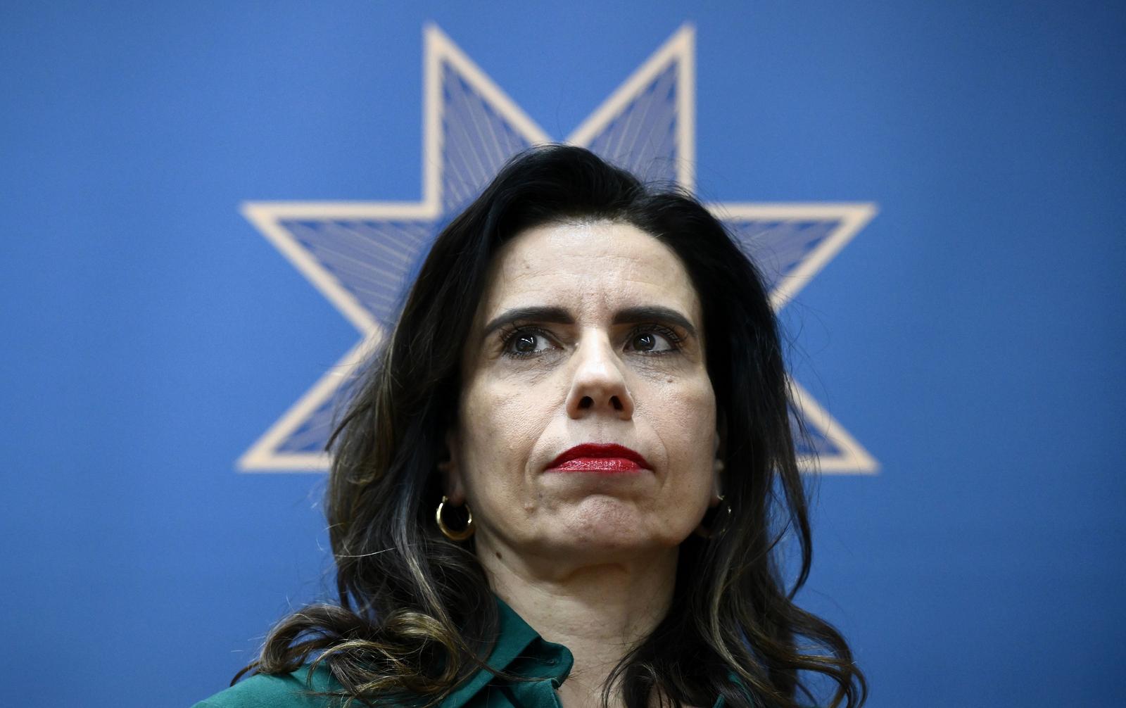 17.12.2024., Zagreb - U organizaciji Srpskog privrednog drustva Privrednik i Vijeca srpske nacionalne manjine Grada Zagreba odrzala se tribina Javno i(li) privatno, na kojoj si sudjelovali  Natasa Skaricic, novinarka Novosti, Katarina Peovic, Radnicka fronta, Ivan Obadic, docent na Pravnom fakultetu u Zagrebu, moderator i novinar Sasa Kosanovic. Photo: Marko Lukunic/PIXSELL