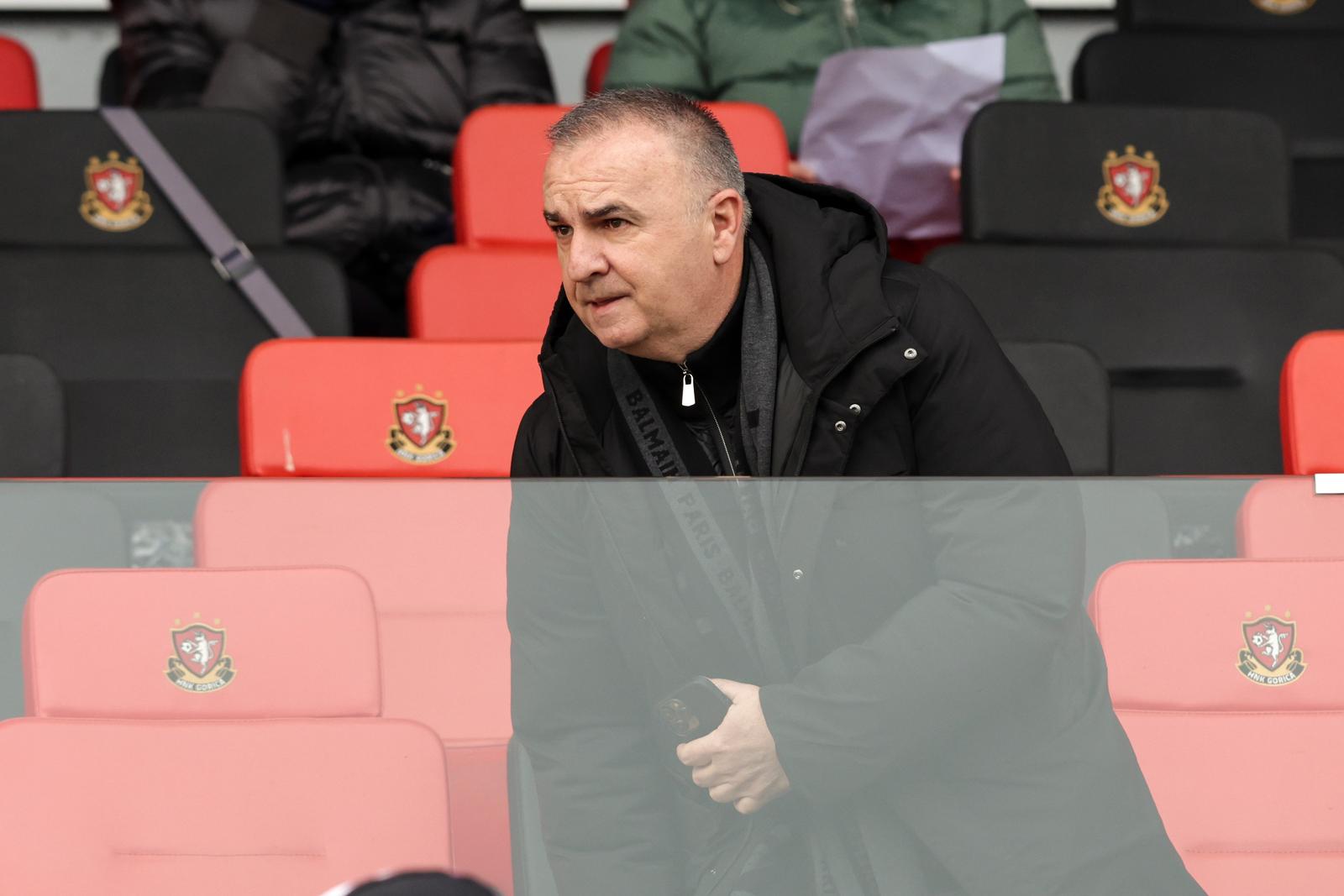 18.01.2023., Gradski stadion, Velika Gorica - SuperSport HNL, 17. kolo, HNK Gorica - NK Varazdin. Photo: Luka Stanzl/PIXSELL