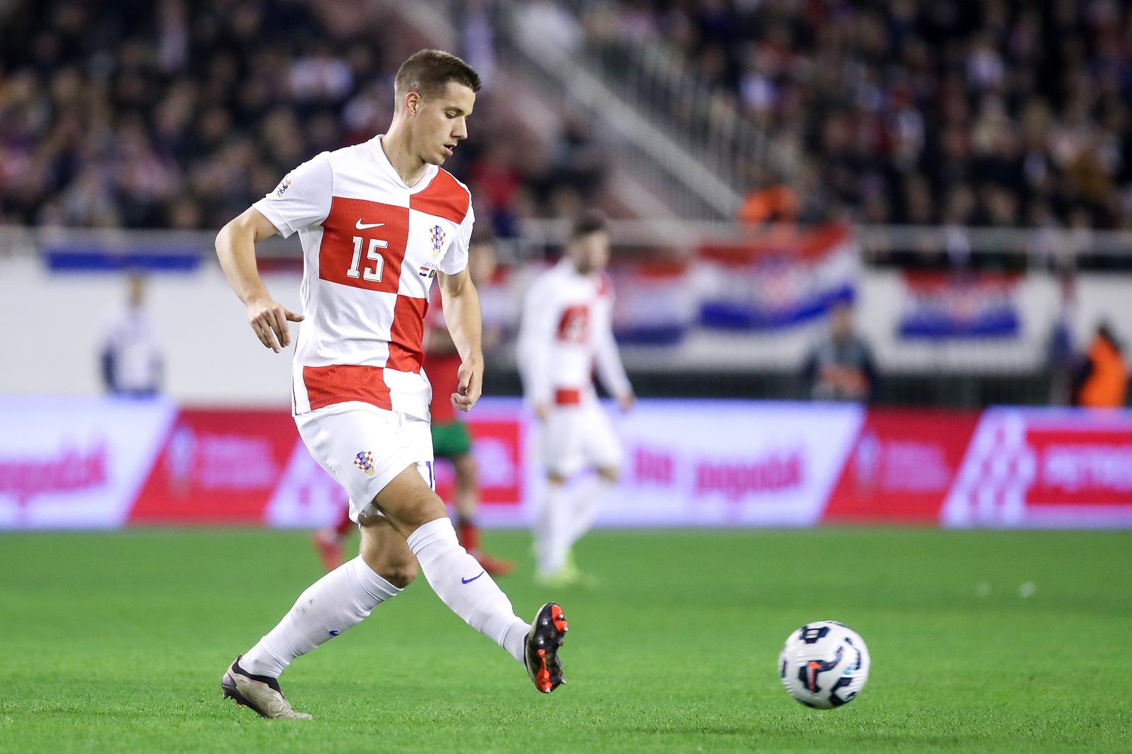 18.11.2024., Split, Poljud - UEFA Liga nacija - Liga A, Skupina 2: Hrvatska - Portugal. Photo: Sime Zelic/PIXSELL