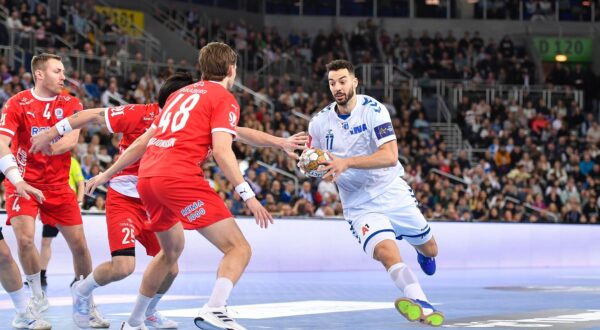 19.02.2025., Arena Zagreb, Zagreb - Machineseeker EHF Liga prvaka, skupina B, 12. kolo, RK Zagreb - Kolstad Handbold. Zvonimir Srna Photo: Marko Juric/PIXSELL