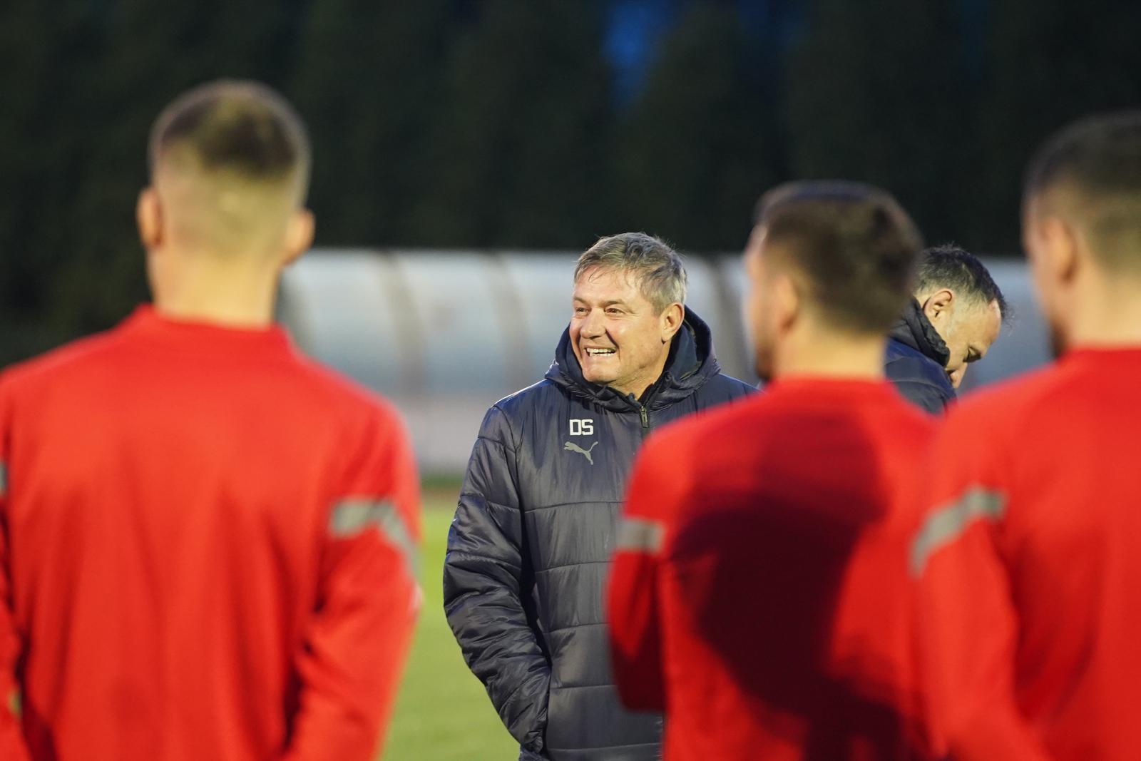 18, March, 2024, Stara Pazova - The training of the Serbian football team before the friendly matches against Russia and Cyprus was held on the Michel Platini field in SC FSS Stara Pazova. Dragan Stojkovic Piksi. Photo: Antonio Ahel/ATAImages

18, mart, 2024, Stara Pazova -Trening fudbalske reprezentacije Srbije uoci prijateljskih utakmica protiv Rusijie i Kipra odrzan je na terenu Misel Platini u SC FSS Stara Pazova. Photo: Antonio Ahel/ATAImages Photo: Antonio Ahel/ATAImages/PIXSELL