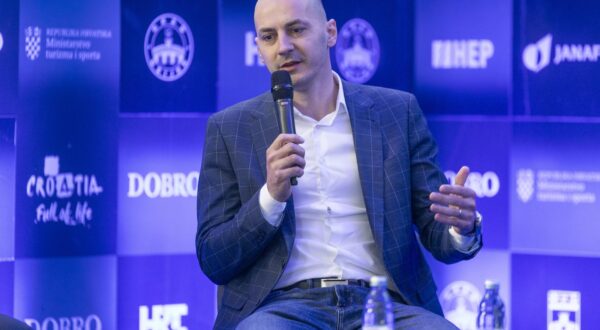 19.03.2025., Osijek - Konferencija za medije DOBRO World Cup. Marijo Moznik Photo: Borna jaksic/PIXSELL