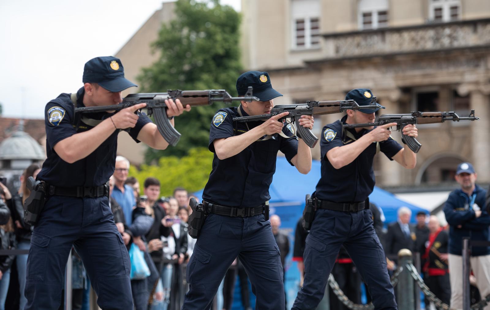 19.05.2023., Zagreb - Dan otvorenih vrata Policijske akademije u organizaciji Policijske akademije "Prvi hrvatski redarstvenik" Policijske uprave zagrebacke na Trgu bana Josipa Jelacica. Photo: Neva Zganec/PIXSELL