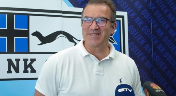 19.06.2023., Osijek - Nogometasi NK Osijeka zapoceli su sa pripremama u novom trening kampu. Photo: Dubravka Petric/PIXSELL