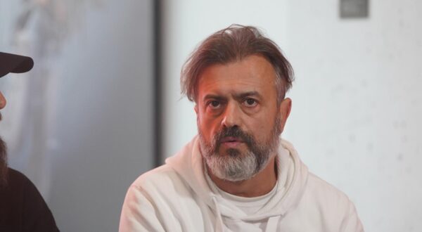 18, November, 2024, Belgrade - The press conference on the occasion of the premiere of the film "Will of the Sons" was held in the Stab gallery, TC Galerija Beograd. Sergej Trifunovic. Photo: Antonio Ahel/ATAImages

18, novembar, 2024, Beograd - Konferencija za medije povodom premijere filma "Volja sinovljeva" odrzana je u galeriji Stab, TC Galerija Beograd. Photo: Antonio Ahel/ATAImages Photo: Antonio Ahel/ATA Images/PIXSELL