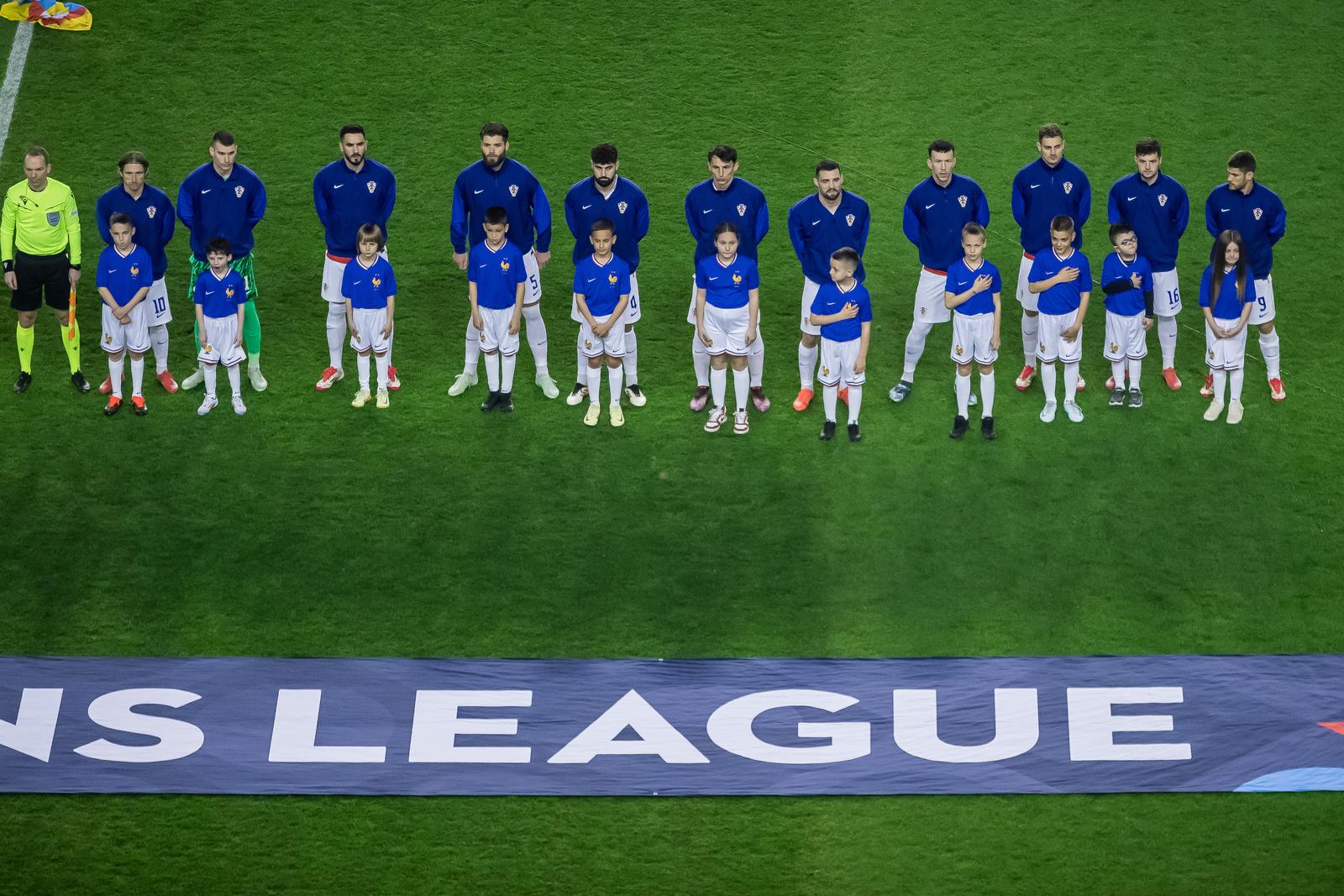 20.03.2025., stadion Poljud - UEFA Liga nacija, cetvrtfinale, prva utakmica, Hrvatska - Francuska. Na fotografiji:  Pogled na Poljud.  Photo: Zvonimir Barisin/PIXSELL