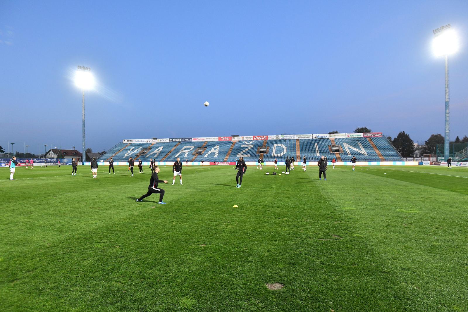 20.10.2024., Varazdin - 10. kolo SuperSport HNL: Varazdin- Gorica.

  Photo: Vjeran Zganec Rogulja/PIXSELL