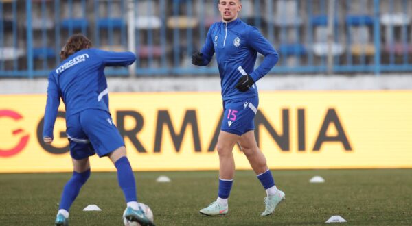 21.02.2025., stadion u Kranjcevicevoj ulici, Zagreb - SuperSport HNL, 23. kolo, NK Lokomotiva - NK Varazdin. Art Smakaj Photo: Slavko Midzor/PIXSELL