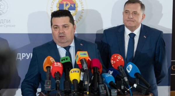 Nenad Stevandić i Milorad Dodik
