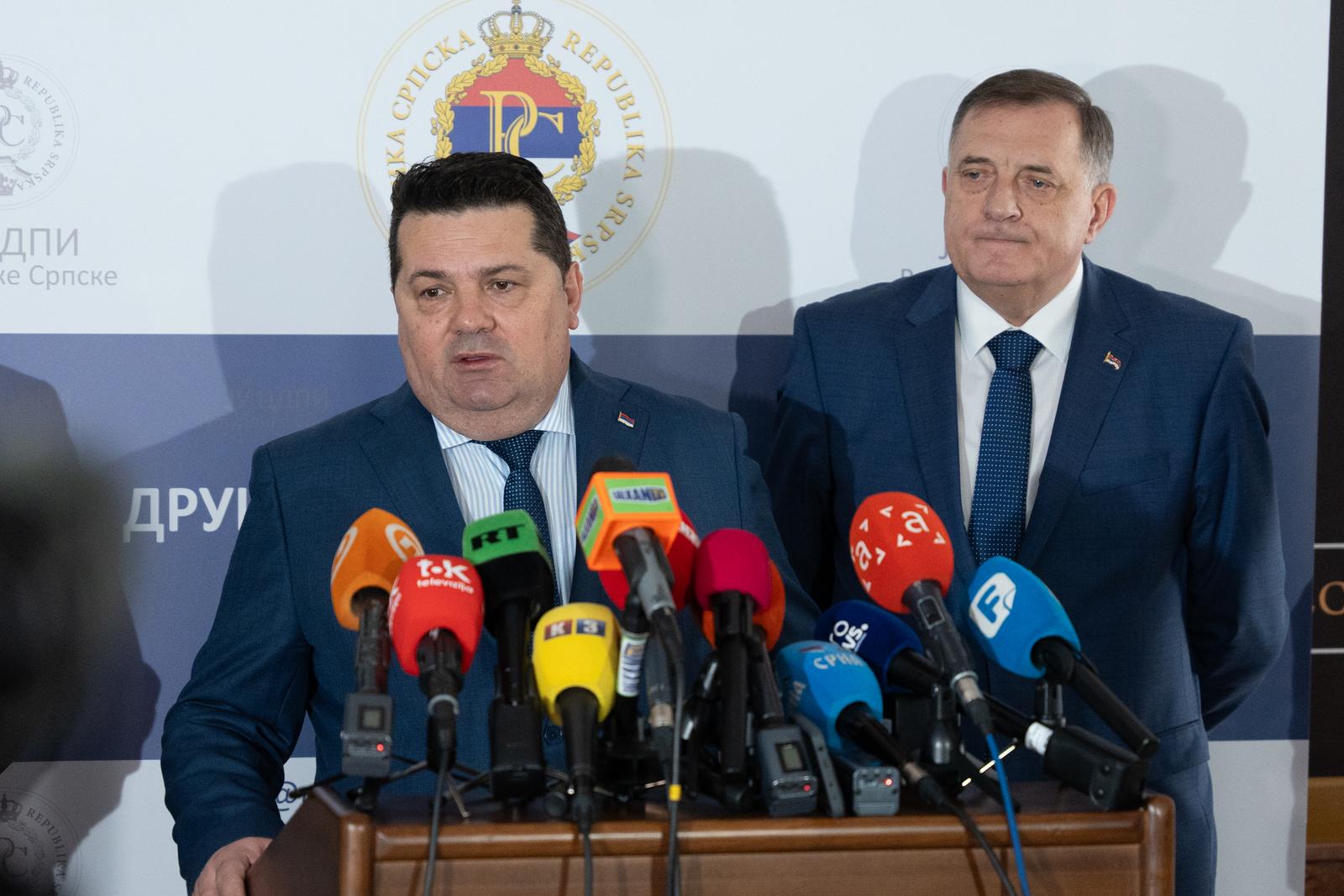 Nenad Stevandić i Milorad Dodik