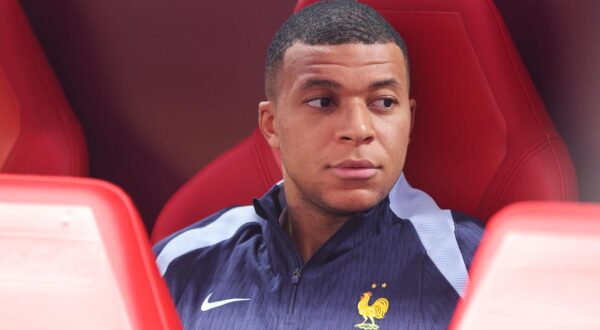 21.06.2024., stadion Leipzig, Leipzig, Njemacka - Europsko prvenstvo 2024., skupina D, 2. kolo, Nizozemska - Francuska. Kylian Mbappe Photo: Sanjin Strukic/PIXSELL