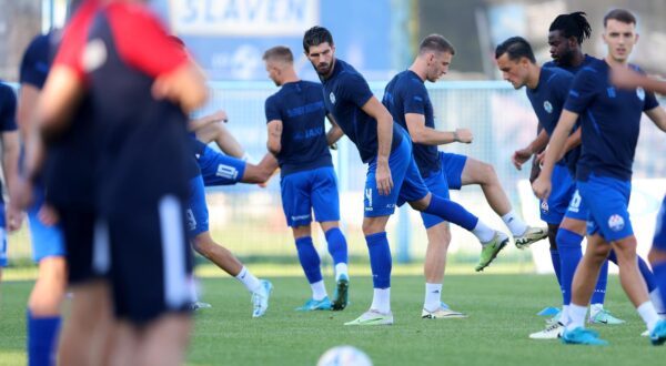 21.09.2024., Koprivnica - SuperSport Prva HNL, 7. kolo, NK Slaven Belupo - GNK Dinamo. Photo: Sanjin Strukic/PIXSELL