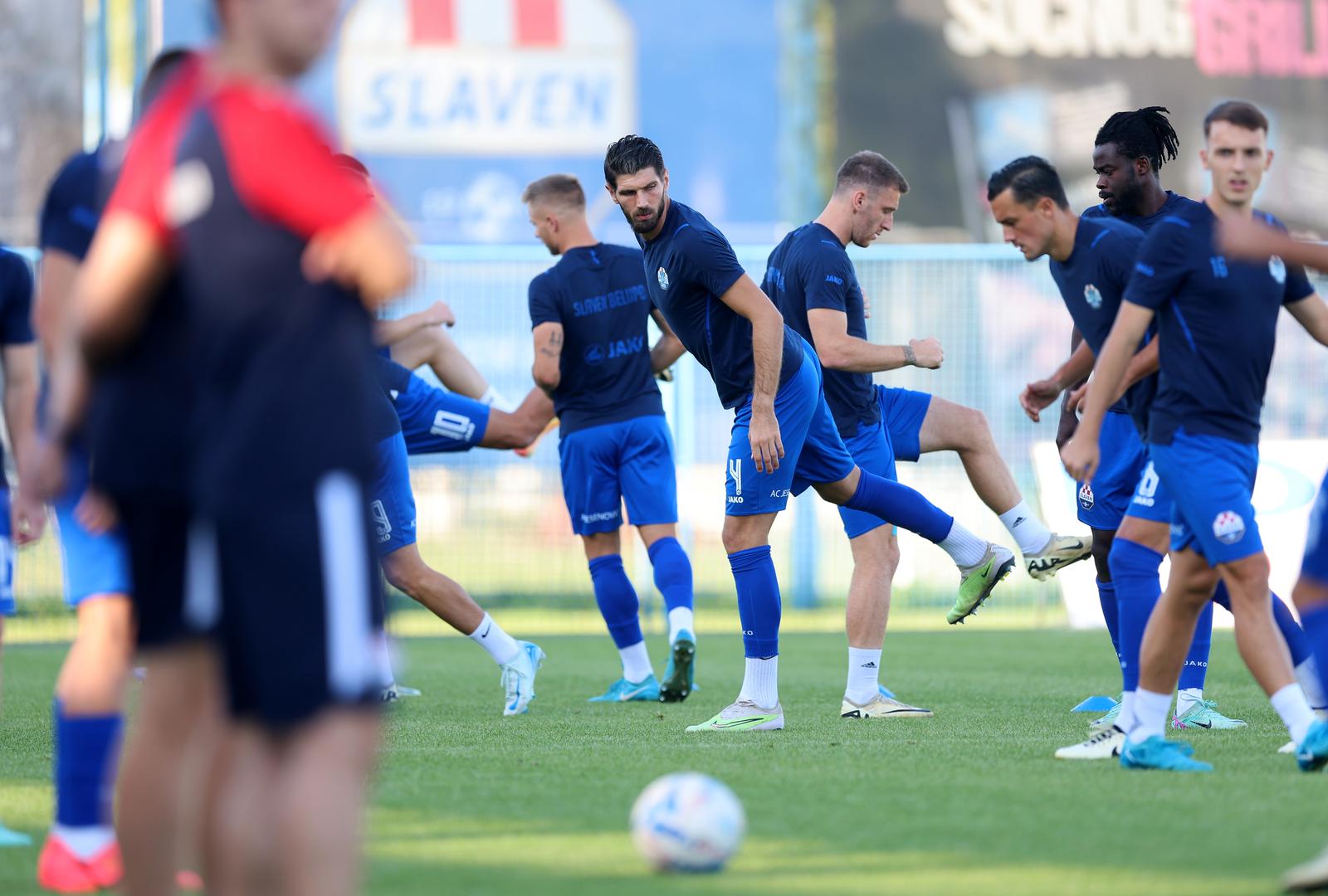 21.09.2024., Koprivnica - SuperSport Prva HNL, 7. kolo, NK Slaven Belupo - GNK Dinamo. Photo: Sanjin Strukic/PIXSELL