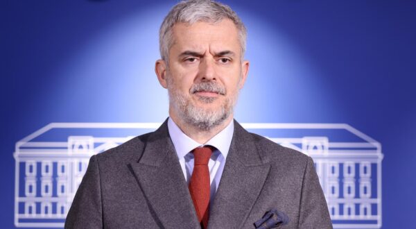 22.01.2025., Zagreb - Na konferenciji za medije odrzanoj u Saboru o slucaju Dabro govorio je Nino Raspudic. Photo: Patrik Macek/PIXSELL