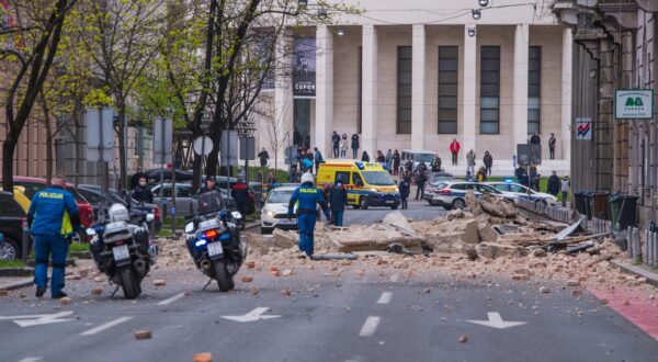 Potres u Zagrebu 2020.