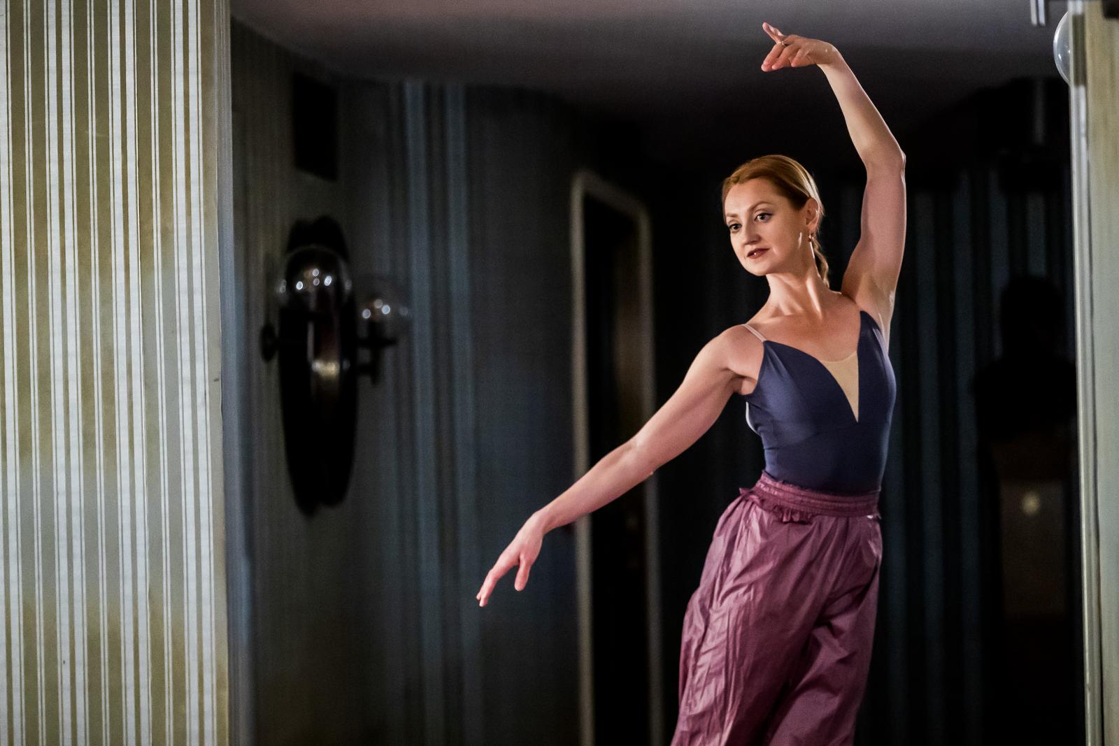 21.03.2025., Split - Irina Caban Bilandzic balerina u Splitskom HNK. Photo: Zvonimir Barisin/PIXSELL