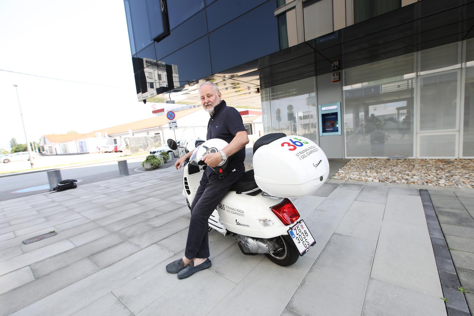 22.07.2021., Zagreb - Bivsi procelnik za financije grada Zagreba, Slavko Kojic"nPhoto: Boris Scitar/Vecernji list/PIXSELL