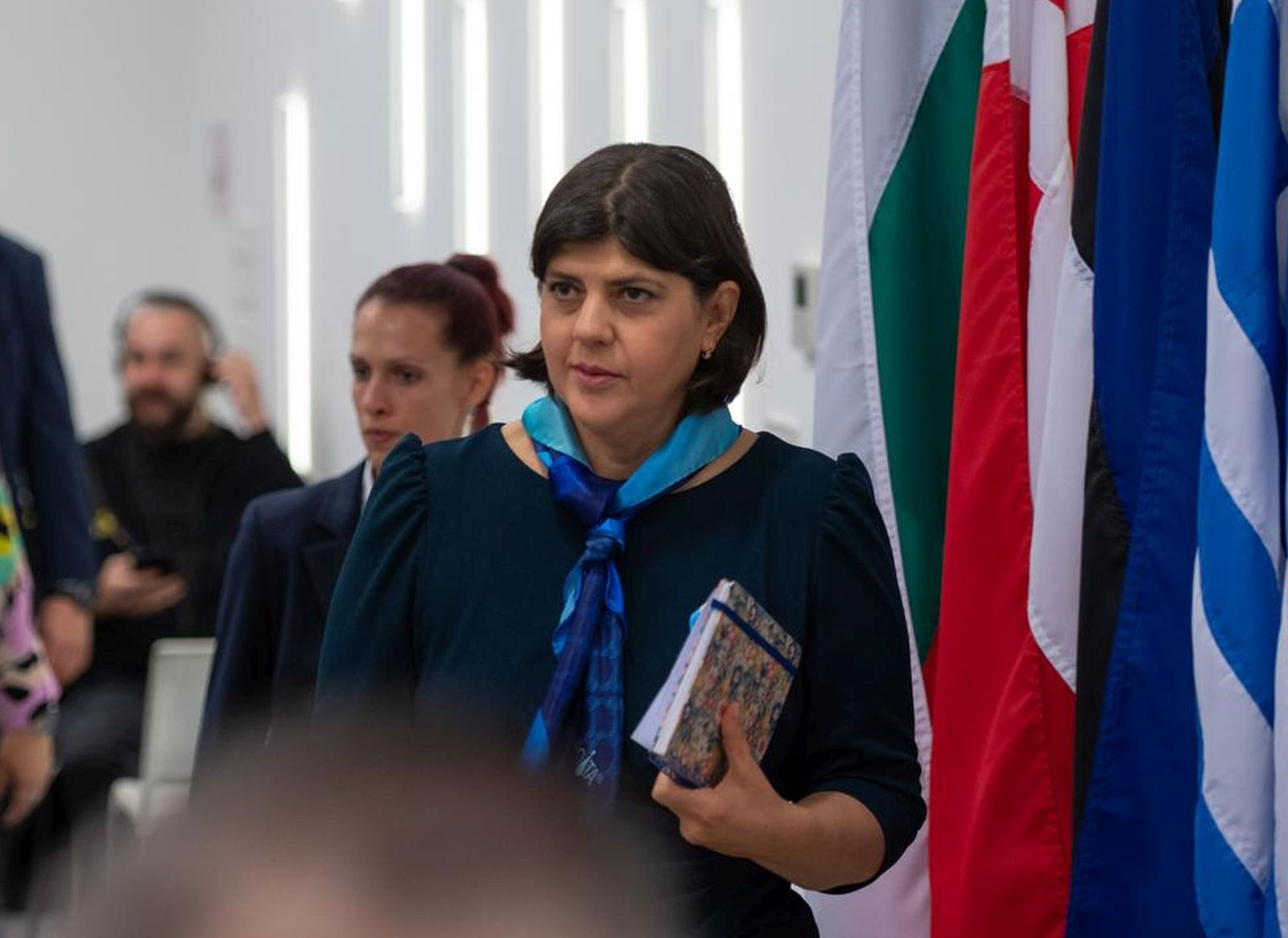 22.10.2024., Zagreb - Glavna europska tuziteljica Laura Kovesi odrzala je konferenciju za medije. Photo: Marko Juric/PIXSELL