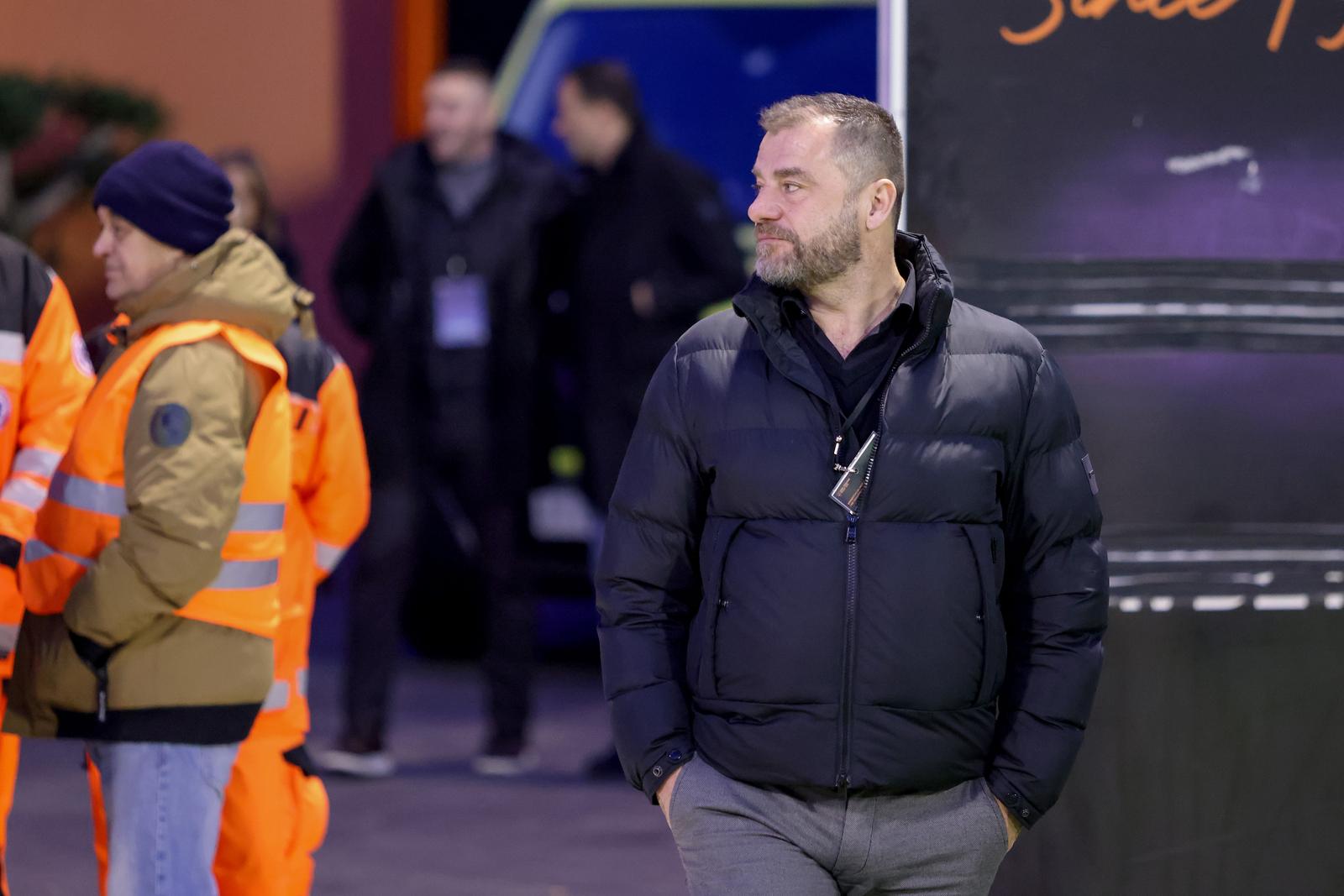 22.12.2024., Sibenik - Stadion Subicevac - SuperSport HNL, 18. kolo, HNK Sibenik - HNK Hajduk. Zagrijavanje uoci pocetka utakmice Photo: Sime Zelic/PIXSELL