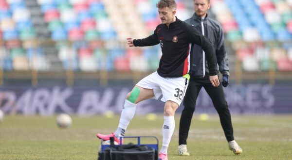 23.02.2025., Gradski stadion, Velika Gorica - SuperSport HNL, 23. kolo, HNK Gorica - HNK Sibenik. Photo: Slavko Midzor/PIXSELL