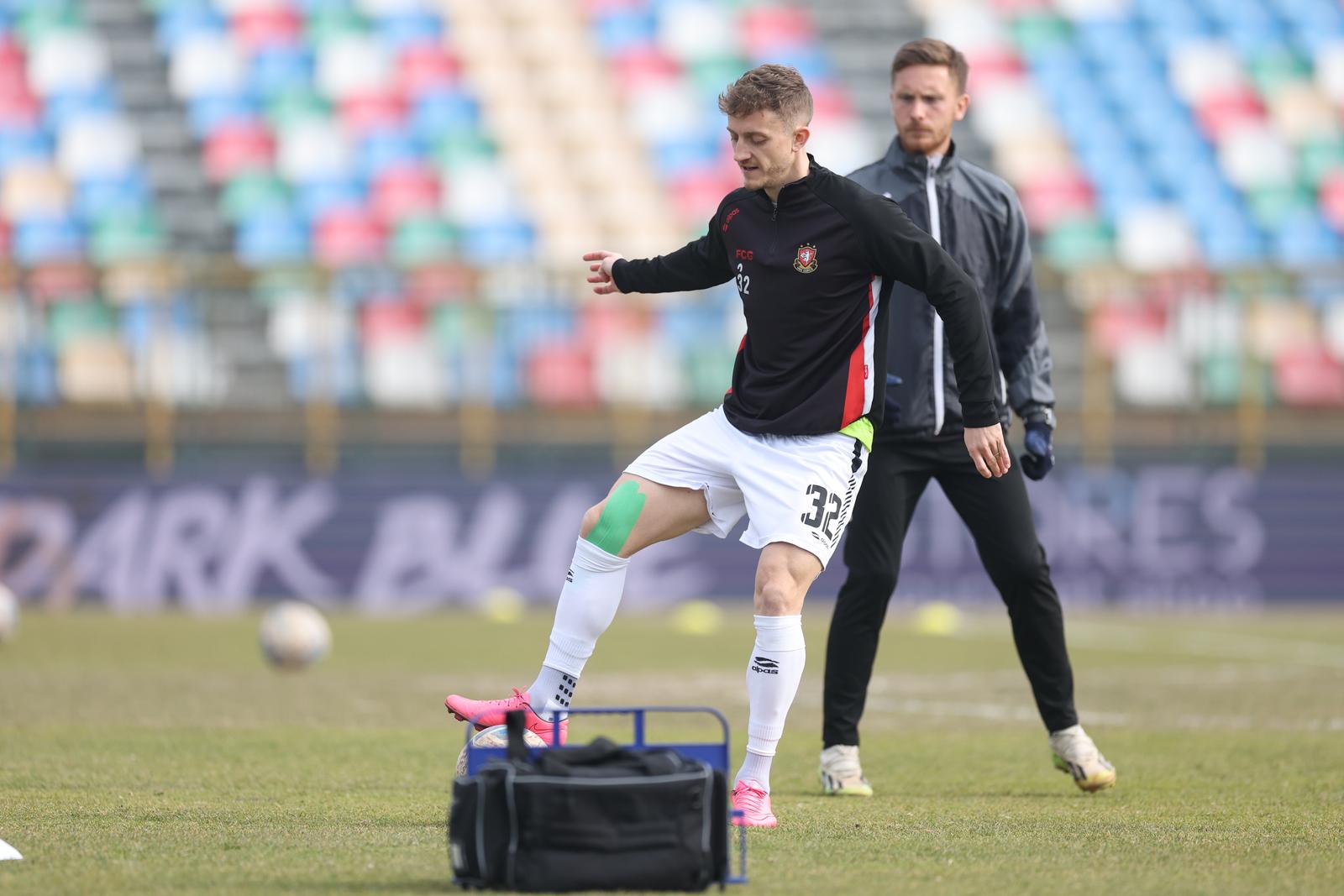 23.02.2025., Gradski stadion, Velika Gorica - SuperSport HNL, 23. kolo, HNK Gorica - HNK Sibenik. Photo: Slavko Midzor/PIXSELL